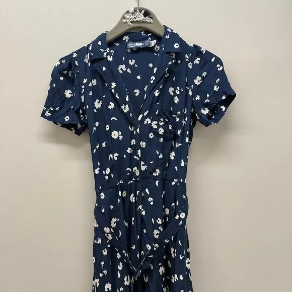 Polo Ralph Lauren
Hampton Short Sleeve Day Dress 💛 - Picture 6 of 10